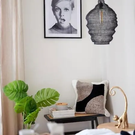 Apartmán Scandinavian Art 3-bdr Budapešť