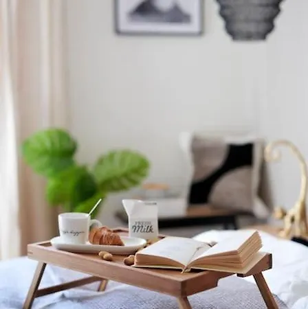 Scandinavian Art 3-bdr Apartmán Budapešť