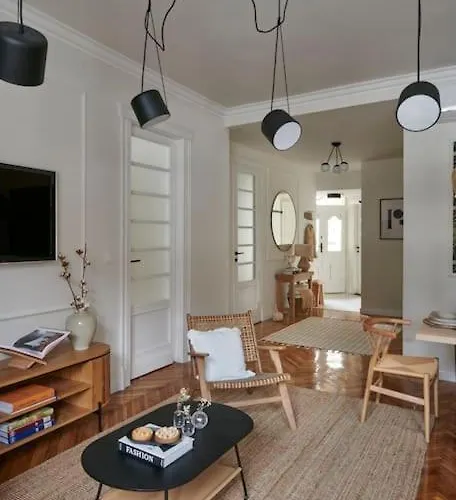 Scandinavian Art 3-bdr * Budapest