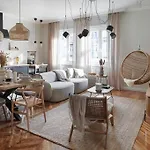 Lägenhet Scandinavian Art 3-bdr Budapest
